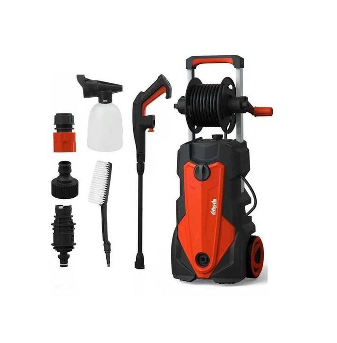 Мийка високого тиску для авто Mensela (2400Вт 160бар  + насадки) мойка