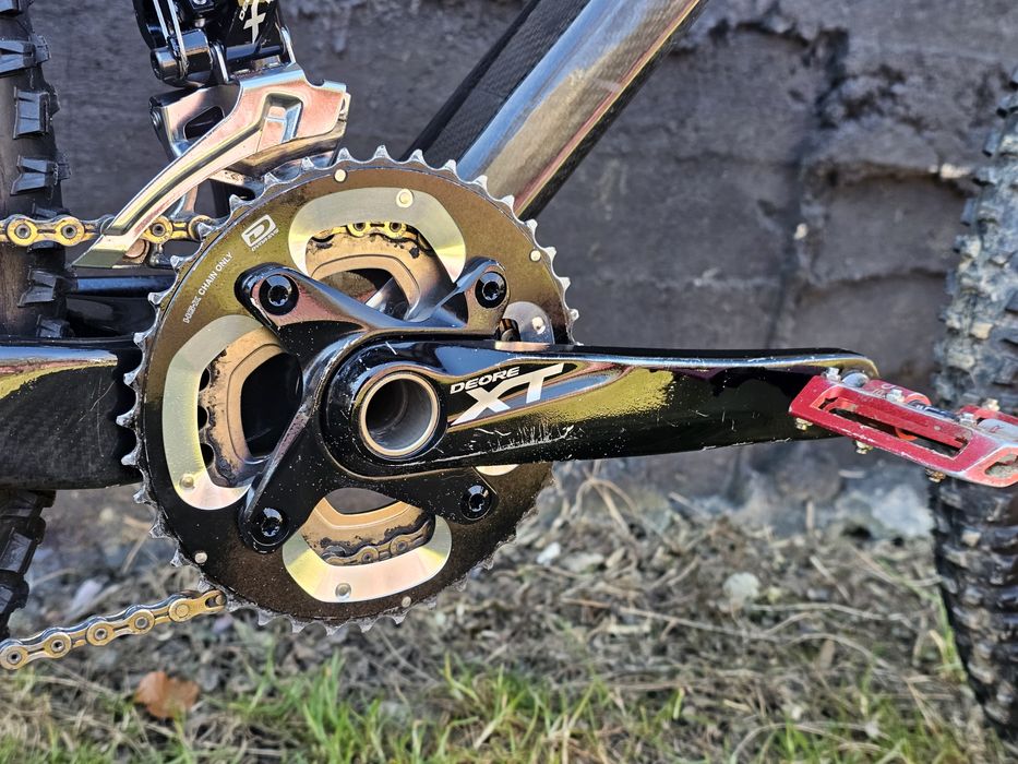 Карбоновий велосипед Giant XTC Advance