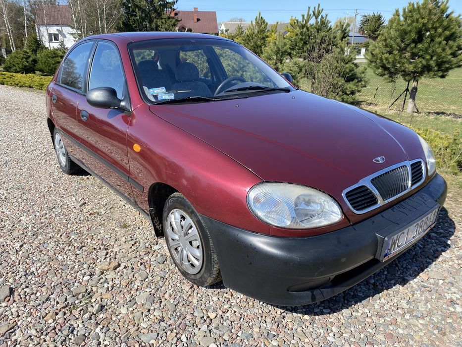 Daewoo Lanos 1.5. 8V dawna Nexia