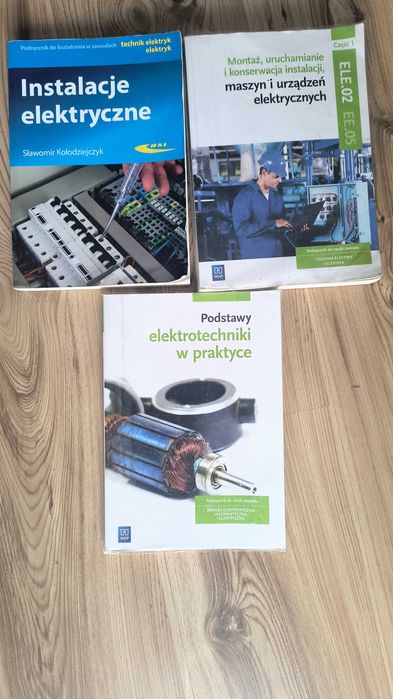 Książki do szkoły liceum/technikum