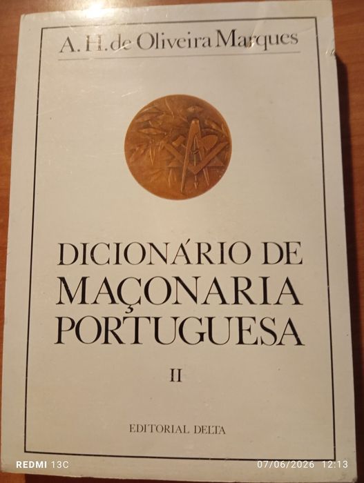 Dicionário de Maçonaria Portuguesa, vol. II