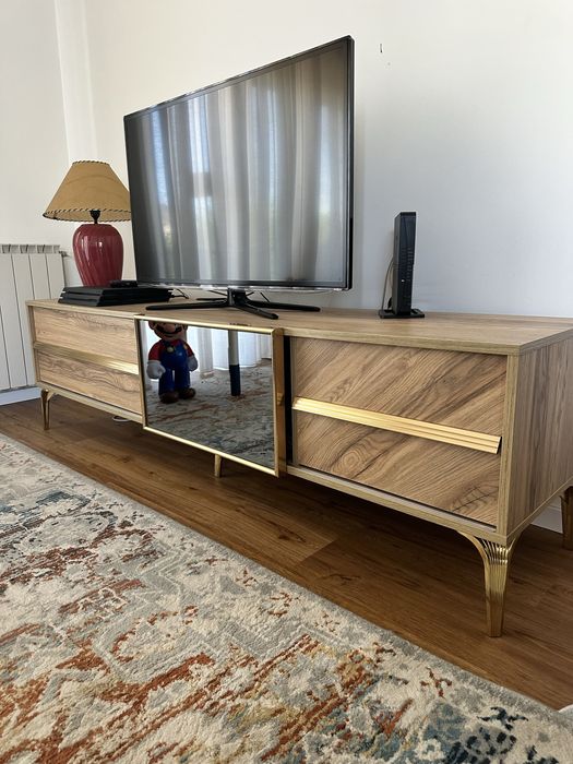 Movel TV detalhe do