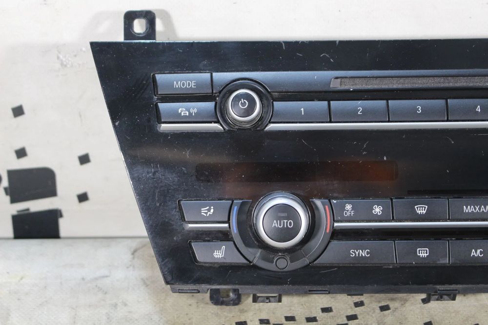 Comando chauffage / sofagem BMW 6 Gran Coupe (F06)