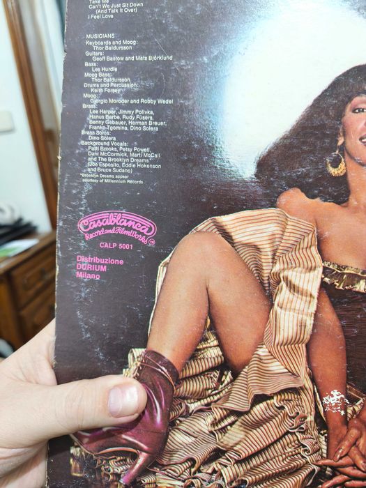 Donna Summer – I Remember Yesterday LP vinil