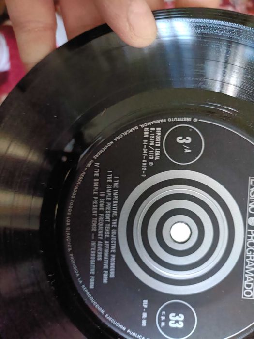 Inglês em Casa, Disco/Livro 3