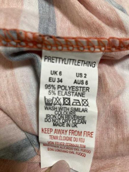 Чоловіча футболка PrettyLittleThing