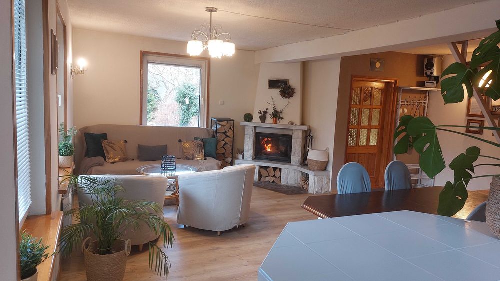 Domek w górach-Zawoja do 8 os. Beskidy. Balia z Jacuzzi. Wolne Ferie.