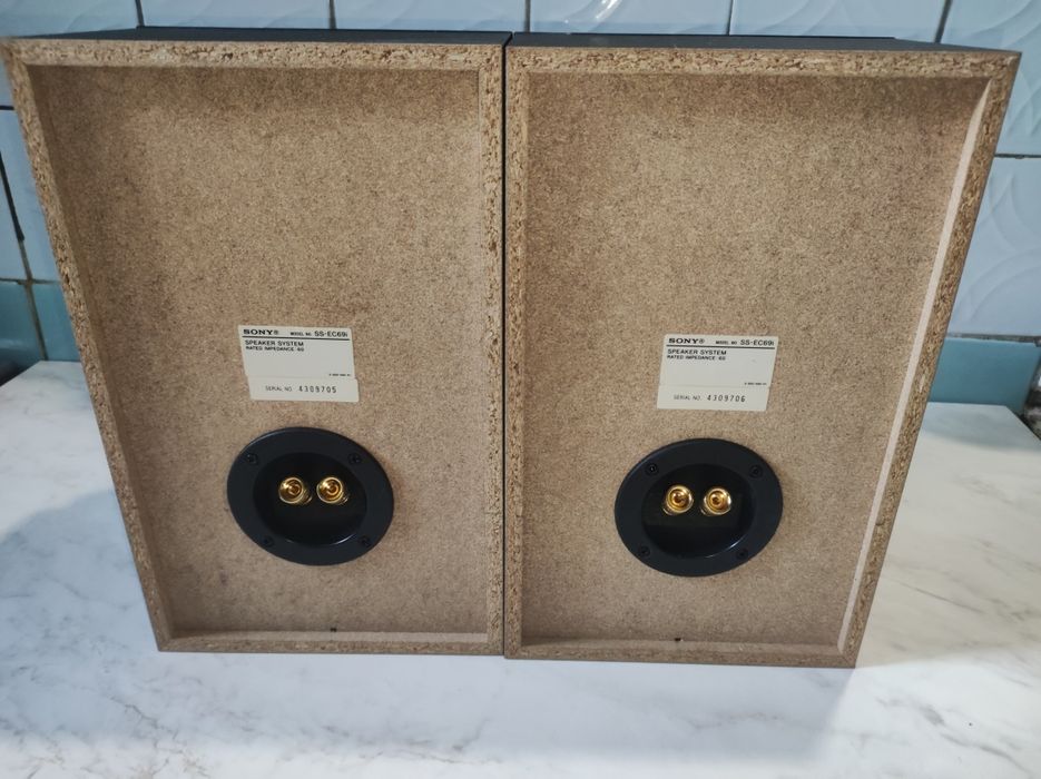 Колонки Sony SS EC69i