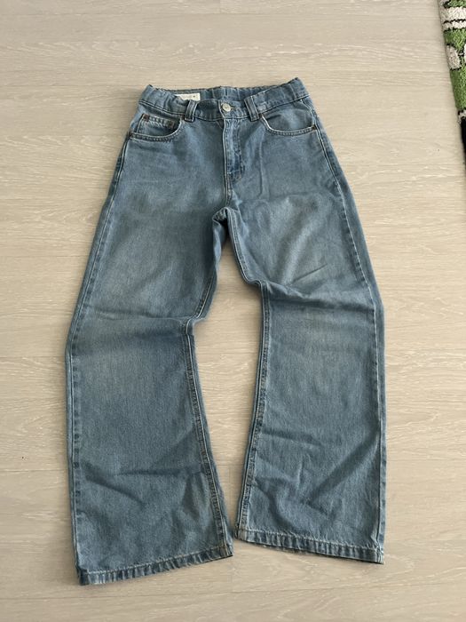 zara flared jeans original