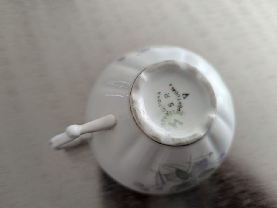 Lindissimo Servico de chá SP Coimbra/ Vista Alegre