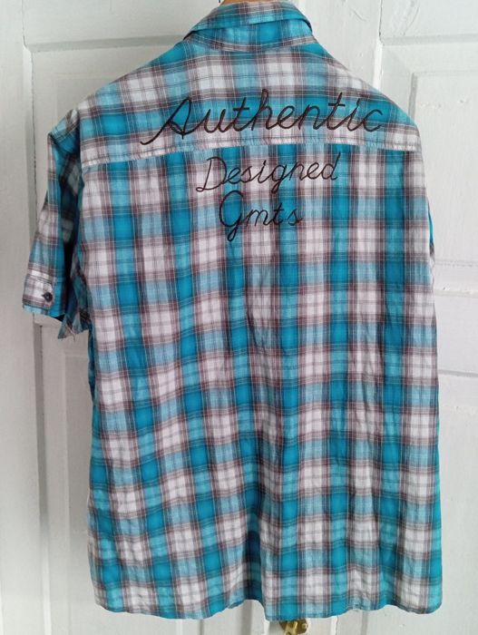 Koszula męska w kratę r. Xxl,xxxl
