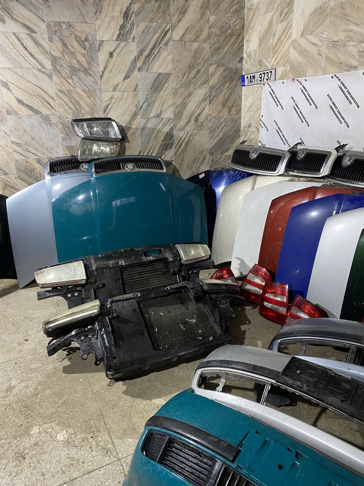 Fabia mk1 шрот запчасти разборка фабия шкода: 1 € - Skoda Тячів на Olx