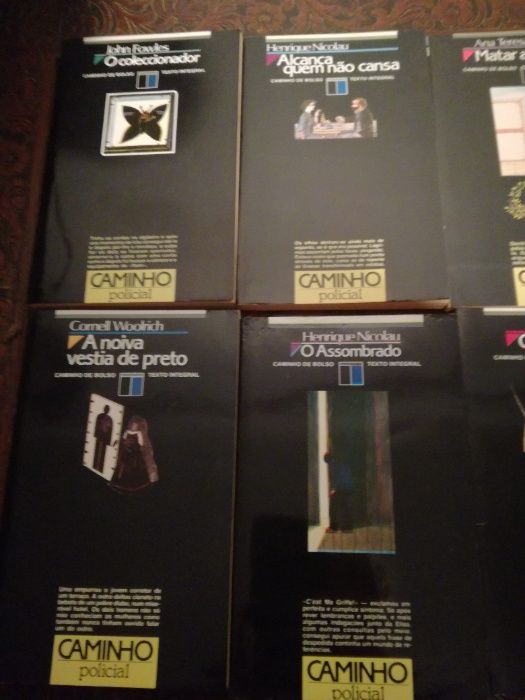 Livros Caminho Policial