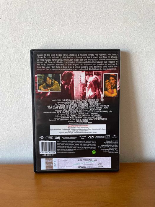 Alta Fidelidade [2000 DVD]