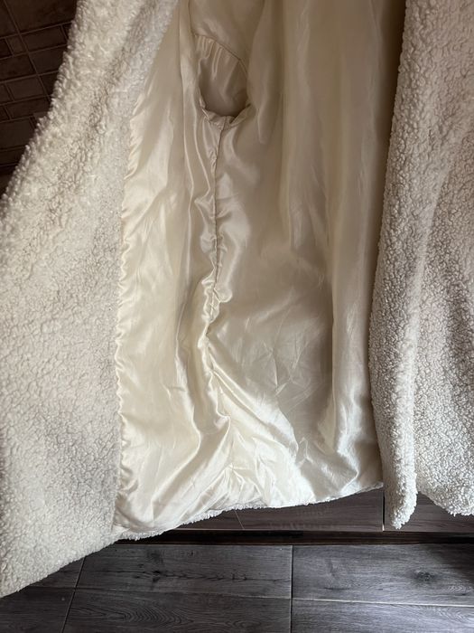 Шубка тедді українського бренду