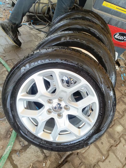 Koła aluminiowe letnie Jeep 5x110 215/60/17 Nexen