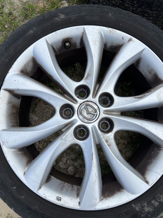 Alufelgi mazda 5x114,3 17 cali 3 bl bk