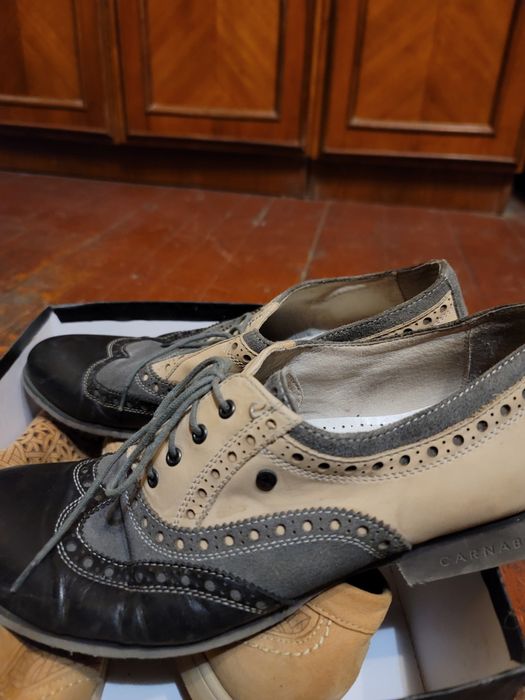 Туфли мужские Carnaby кожа, ручная работа
