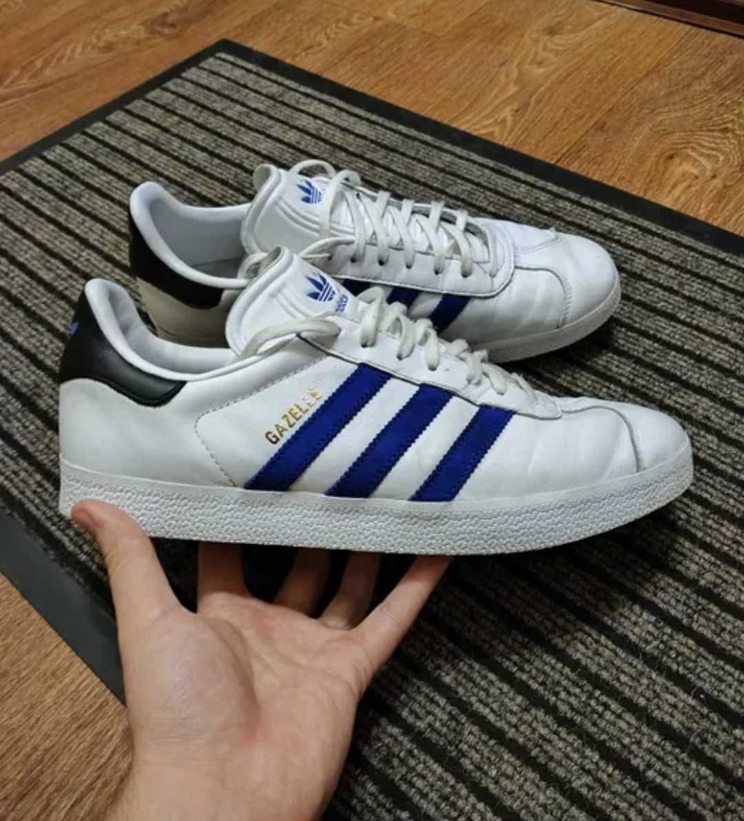 Adidas gazelle 44 discount