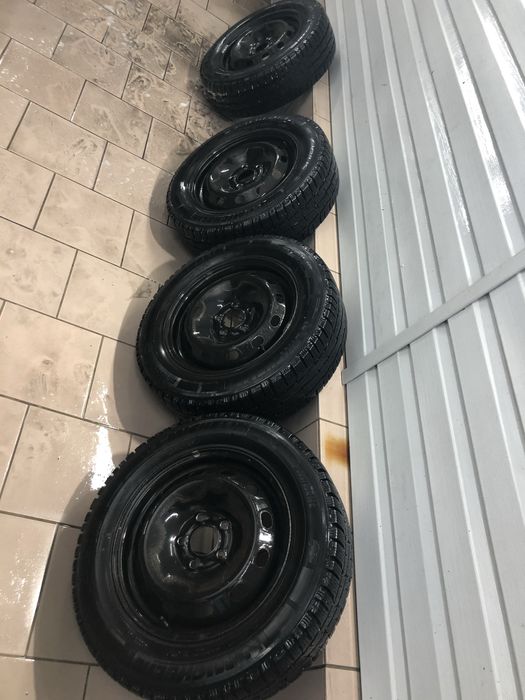 Резина 205 65 16 c диски