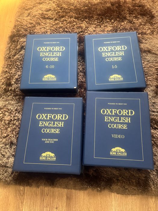 Curso de ingles da oxford