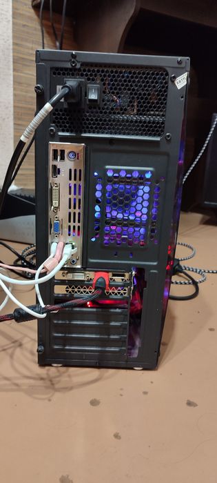 Компьютер gtx1650 4gb/intel xeon e3-1270v2/8Gb ramddr3/hdd 1tb/ssd 120