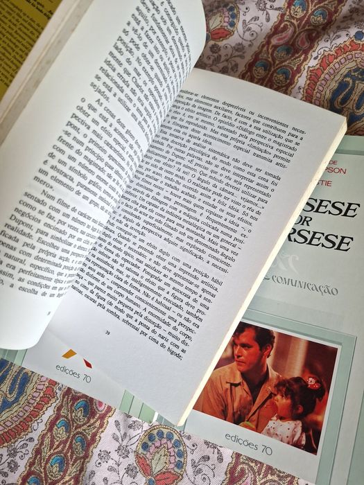três livros de cinema coleção Arte e Comunicação realização Scorcese