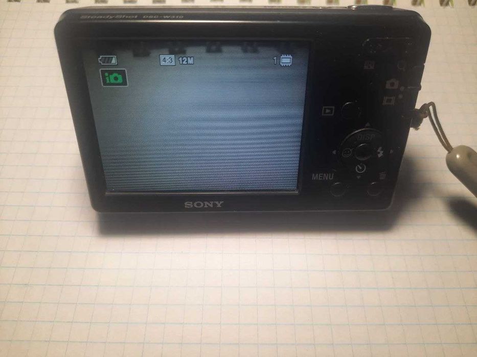 цифрова камера sony DSC-W310
