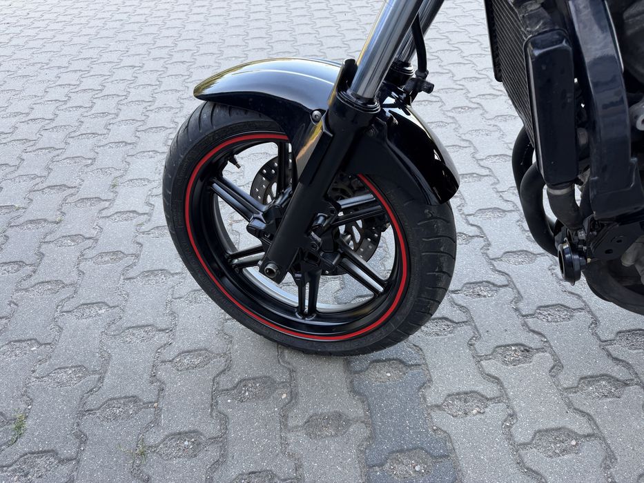 Honda CBF500 A2 Jak nowa