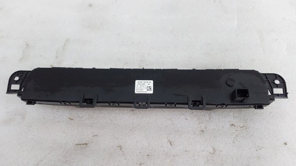 Comando chauffage / sofagem CITROËN Berlingo Van (K9)