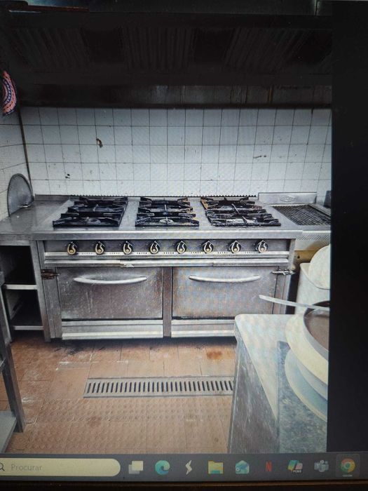 Recheio de restaurante