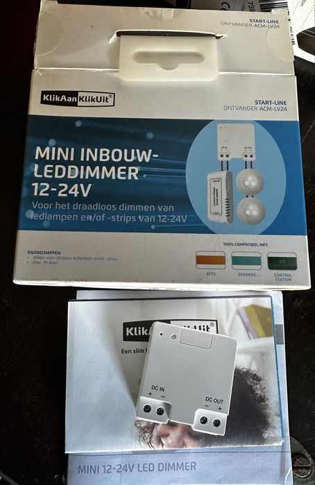 світлодіодний драйвер 12 – 24 В Регулятор контролера ACM LV24