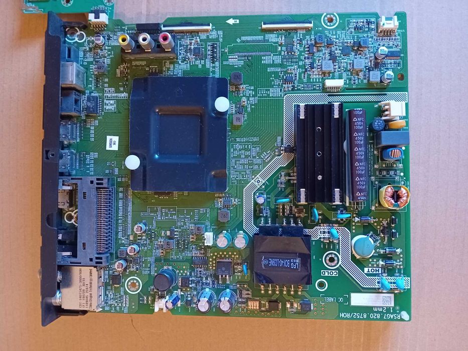 Placa para tv  Hisense h43b7100
