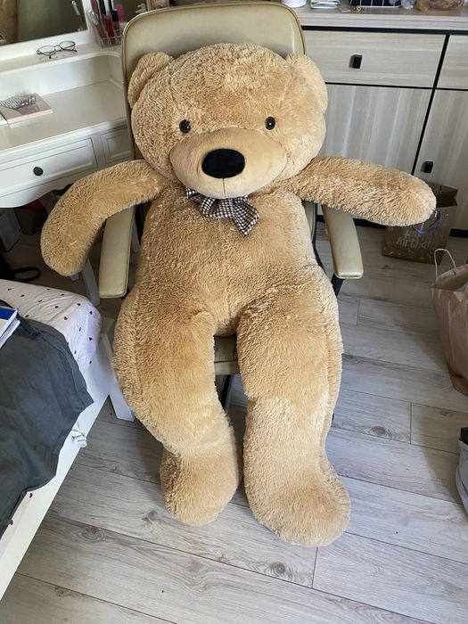 Duży pluszowy miś 160cm