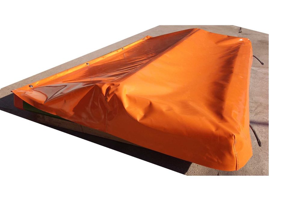 NOWA Plandeka do rozsiewacza AMAZONE ZAX ZA-X S350 201x130