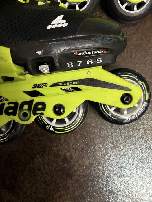 Ролики підліткові Rollerblade 35-38