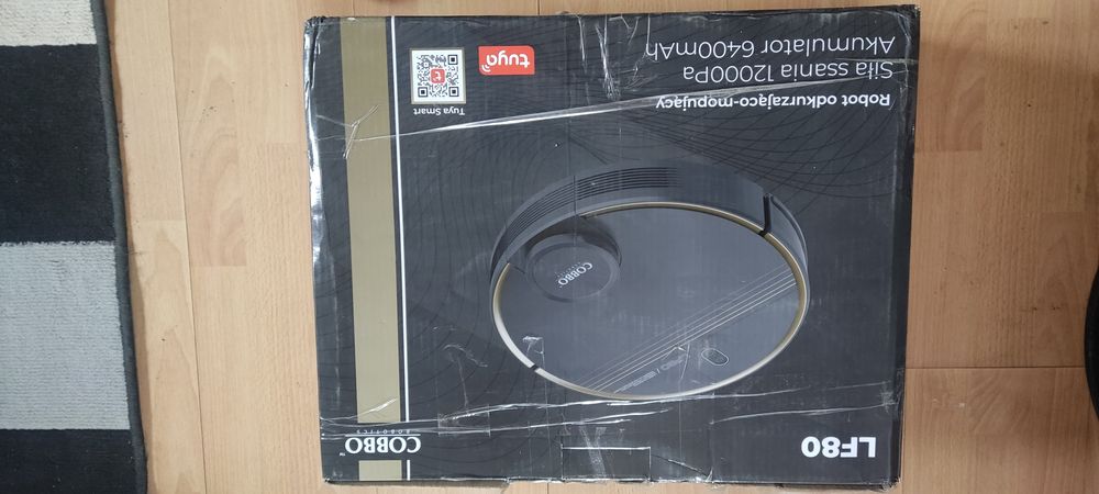 Cobbo LF 80 robót odkurzający, mopujący