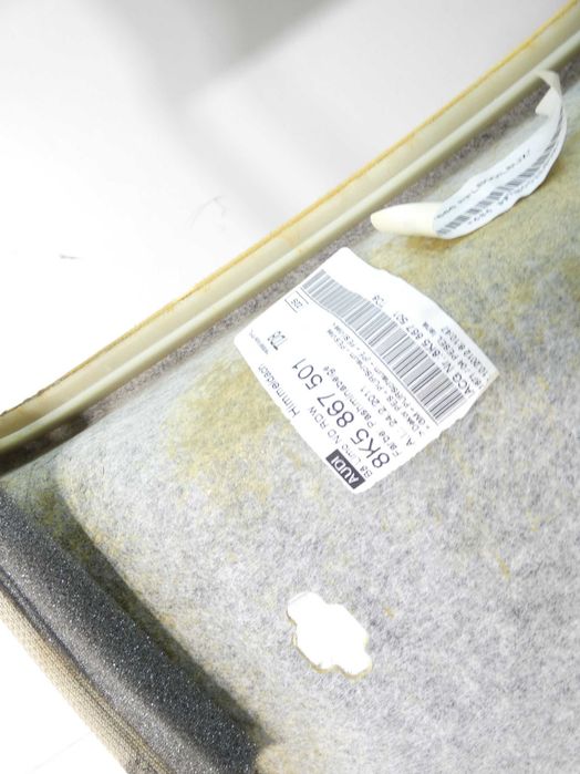 podsufitka sufit audi a4 b8 sedan bezowa gorlice malopolska
