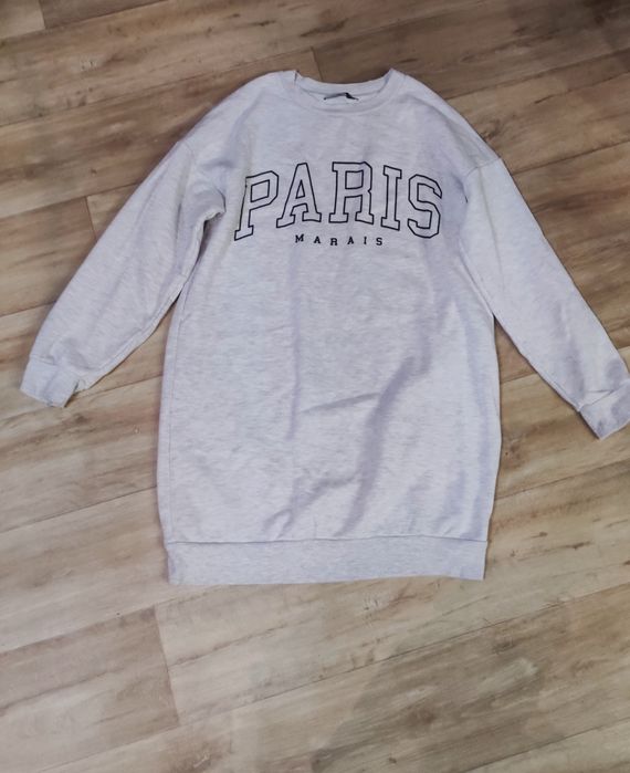 Платье тёплое на флисе, худи-платье Дисней с капюшоном,Лео туника