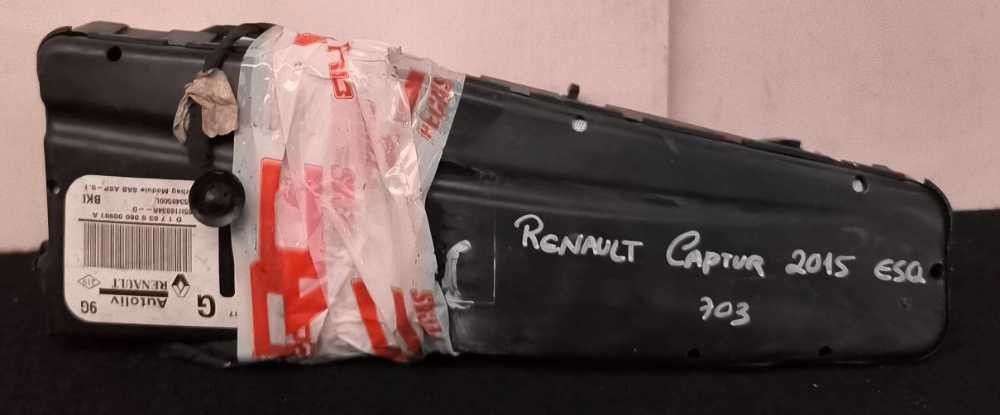 Airbag Banco Esquerdo RENAULT CAPTUR I (J5_, H5_) ano 2013