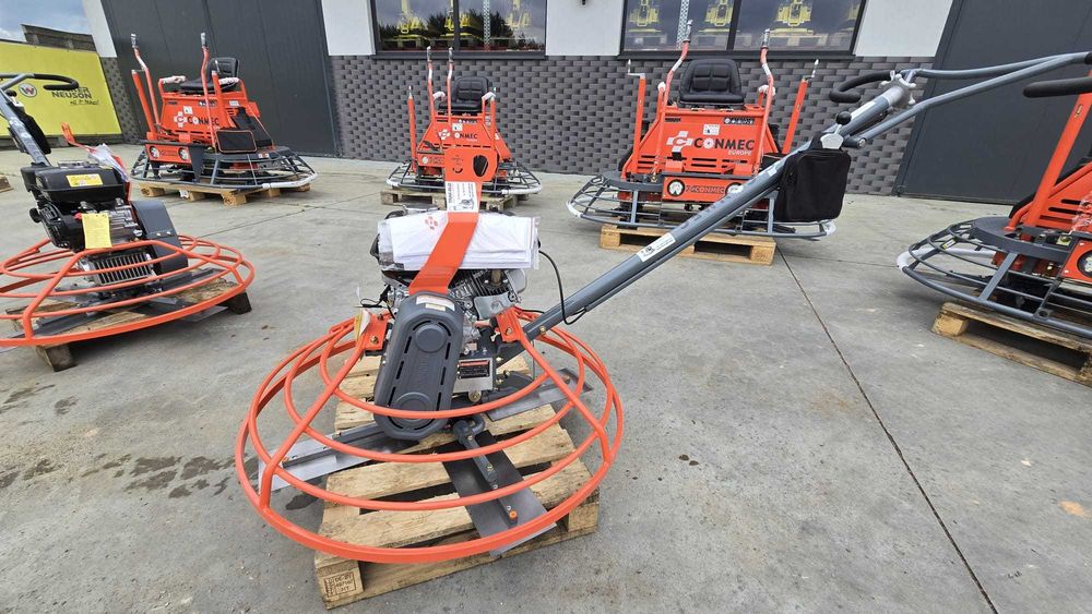 Zacieraczka ręczna prowadzona CONMEC CT4364U Wacker Barikell Kreber