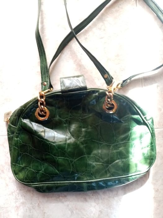 Mala tira-colo verde