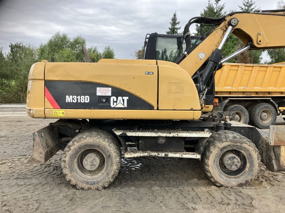 Caterpillar M318 D