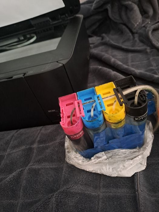 Принтер сканер Canon hp