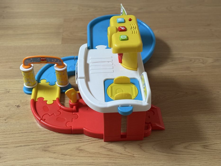 Pista de carros para bebés