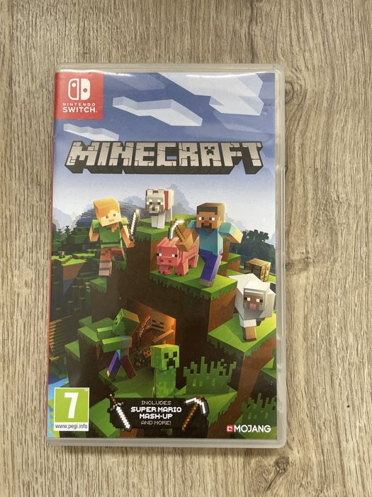 minecraft nintendo switch