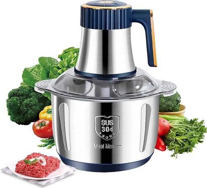 Elektryczna maszynka do mielenia mięsa i warzyw SUS 304 – 2L