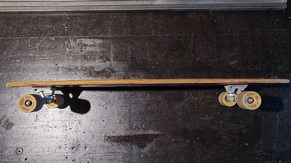 Longboard No Feare deska deskorolka