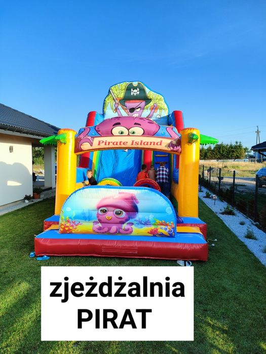 Dmuchane zamki DMUCHAŃCE  cukrowa wata popcorn dmuchaniec zjeżdżalnia