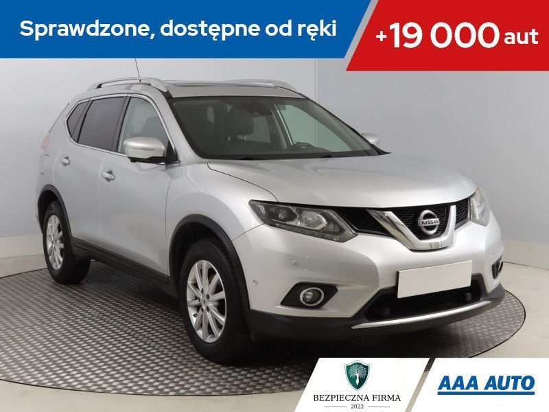 Nissan X-Trail 1.6 dCi, Salon Polska, Serwis ASO, Skóra, Navi, Klimatronic, Tempomat,